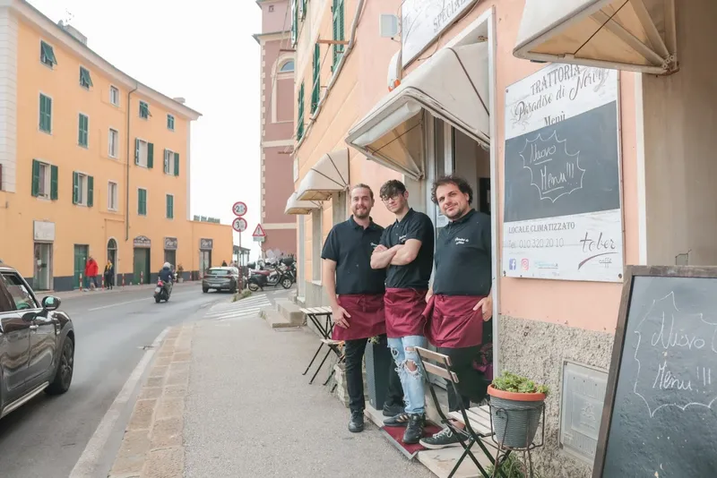 Trattoria Paradiso di Nervi