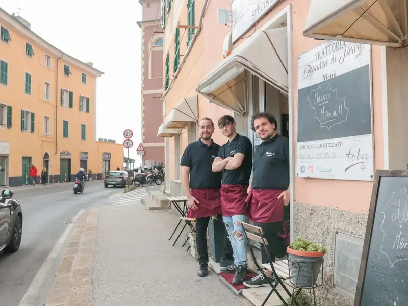 Trattoria Paradiso di Nervi