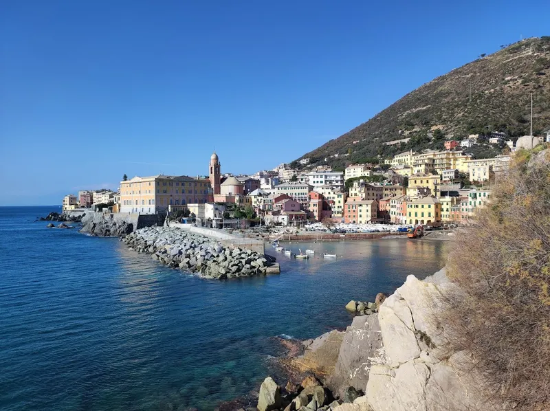 Porticciolo di Nervi