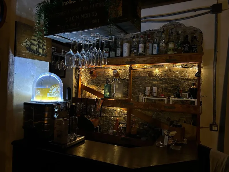 Vujadin 1930 SpeakEasy Secret Bar Nervi