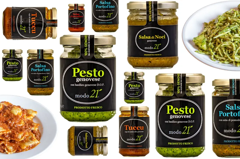 Molo modo21 | Vendita Pesto Genovese