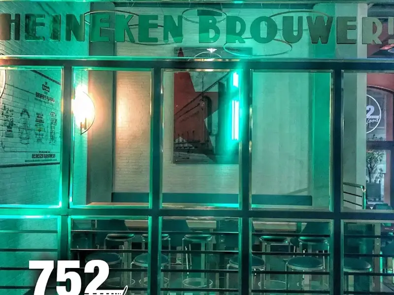 Heineken at 752 beer & food