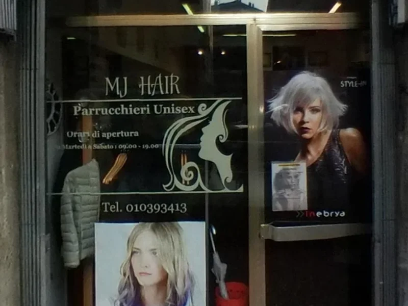 Mj hair Parrucchieri Genova