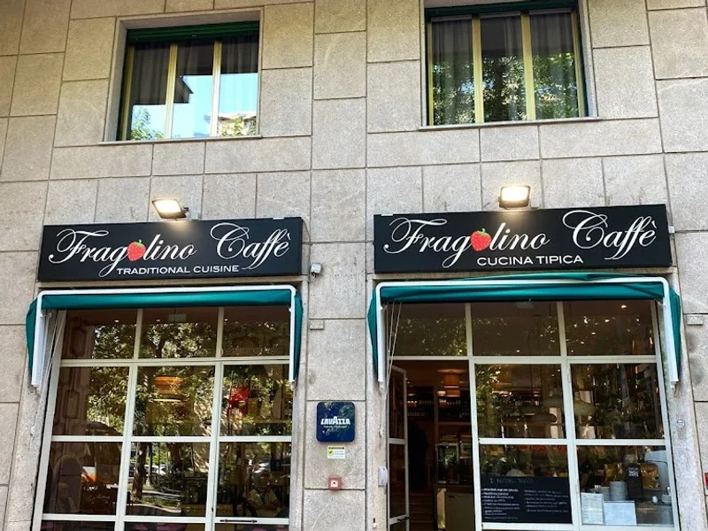 Fragolino Caffe'