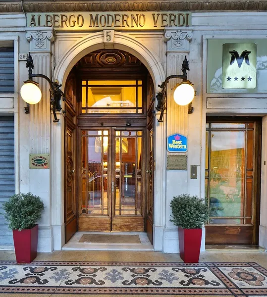 Best Western Hotel Moderno Verdi