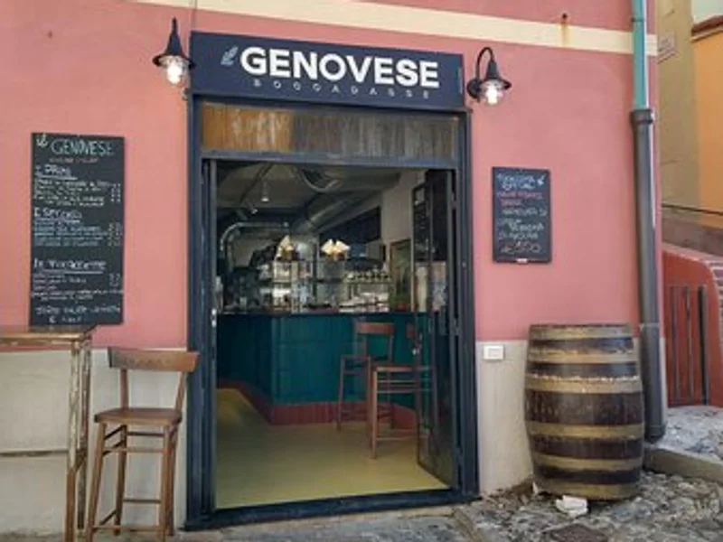 Il Genovese a Boccadasse - Sciamadda 2.0