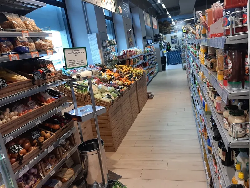 Supermercato Carrefour Express - TORINO - Piazza Borromini