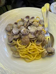 spaghetti alle vongole a Bologna