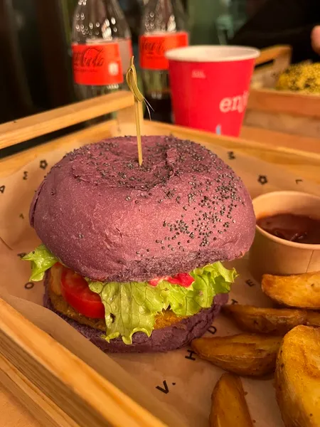 Flower Burger