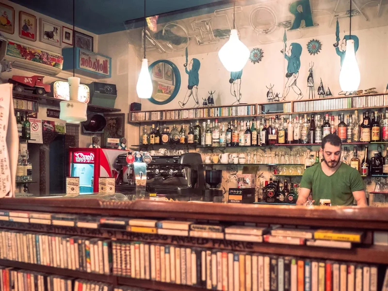 Caffè Rubik - Amaroteca