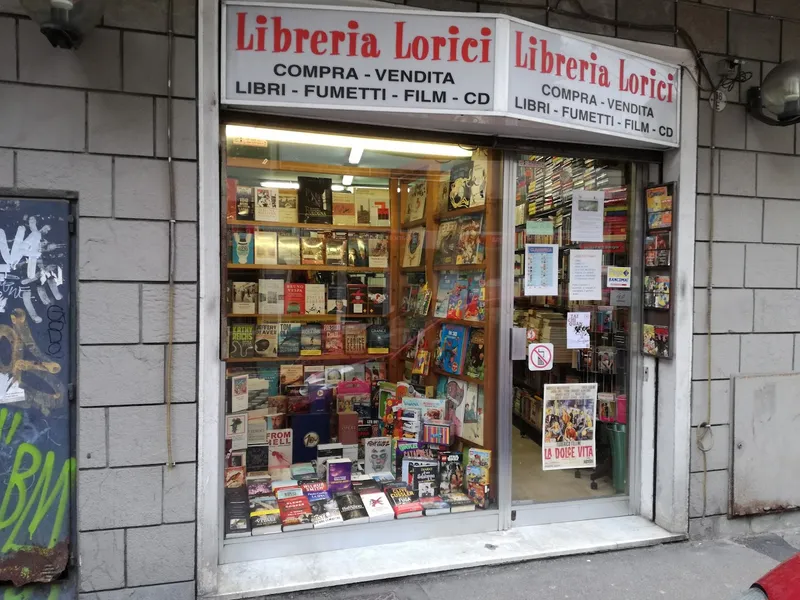 Libreria Lorici Bologna