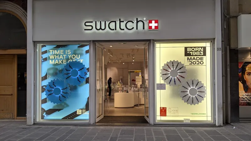 Swatch Via Sparano