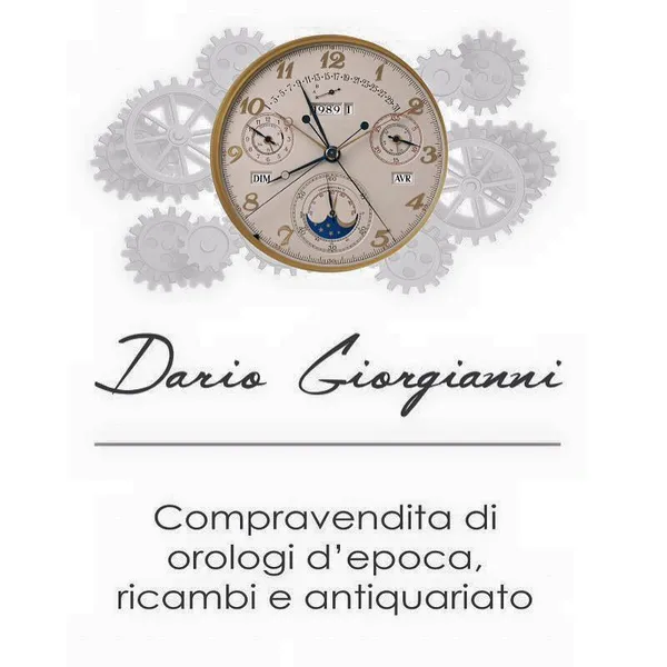 Dario Giorgianni - Ricambi per Orologi d’epoca.