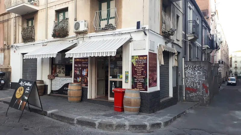 La Cantina del Castello Ursino