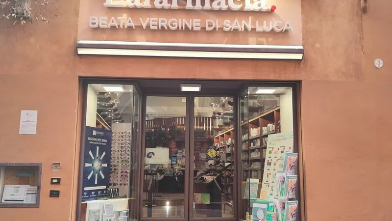 Lafarmacia.Beata Vergine di San Luca