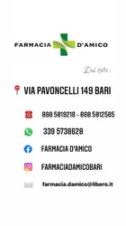 farmacia a Bari