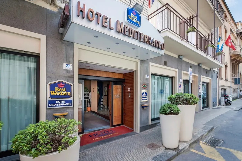 Best Western Hotel Mediterraneo