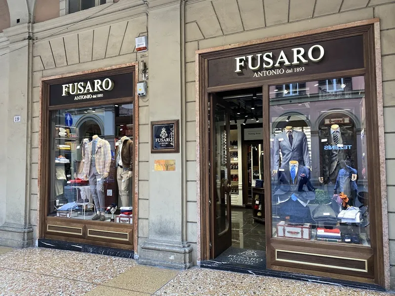 Fusaro Antonio - Abbigliamento uomo dal 1893