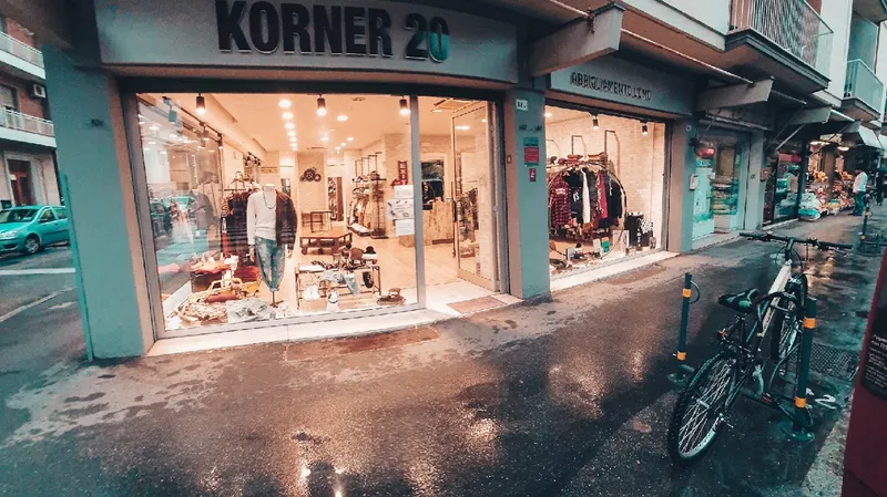 Korner 20 abbigliamento uomo