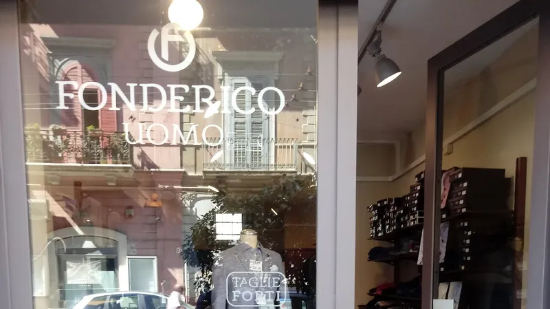 Fonderico abbigliamento uomo