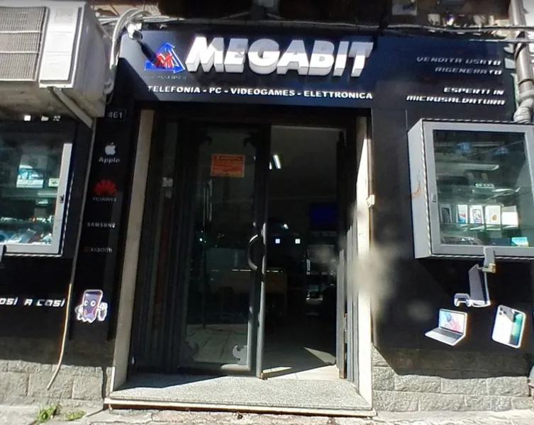 Megabit - Assistenza e Vendita Smartphone PC Videogames