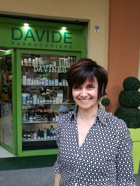 Davide Verde Mister Green Hair Store PARRUCCHIERE