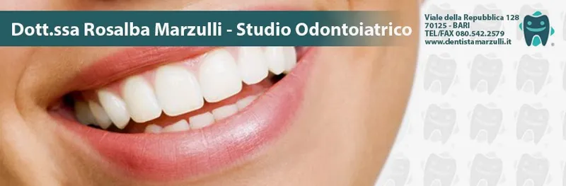 Marzulli Dott. Rosalba-Odontoiatra Specialista in Bari, Implantologia sbiancamento dentale, Ortodonzia, Mascherine Invisibili