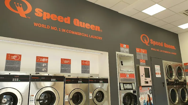 Lavanderia Speed Queen New Laundry