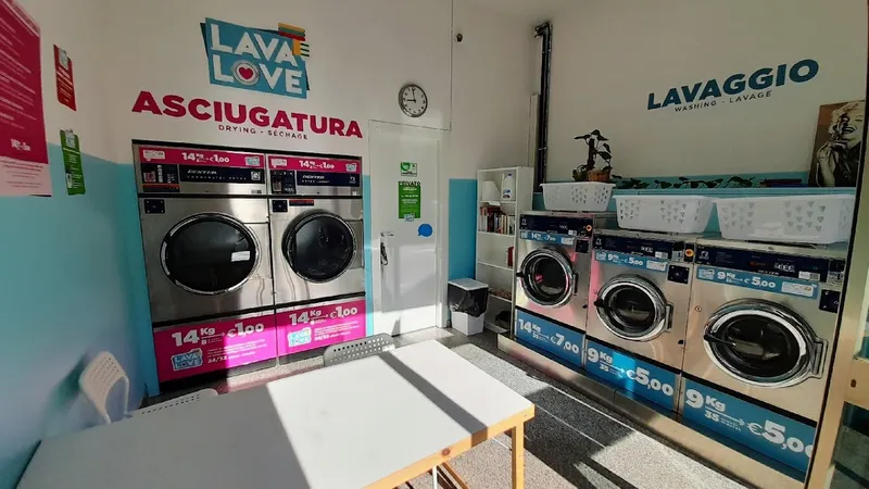 Lava Love wash&dry self-service