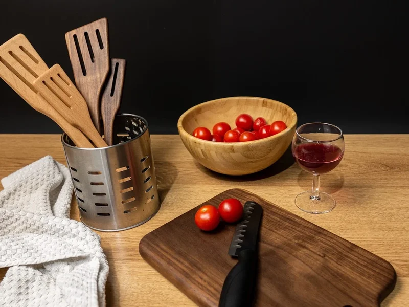 InCut - Taglieri in legno fatti a mano