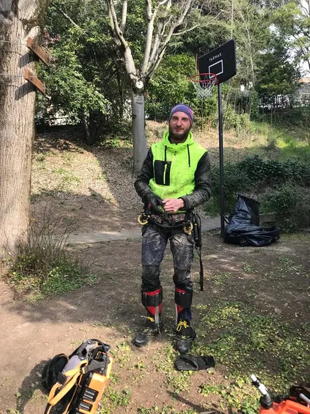 Gabriele Sacco Giardiniere Tree Climbing Libero Professionista