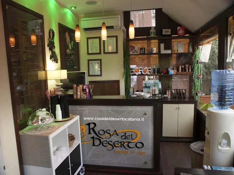 Centro Benessere Rosa Del Deserto Catania