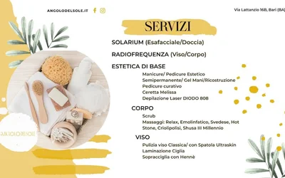 Lista 18 centri abbronzatura a Bari