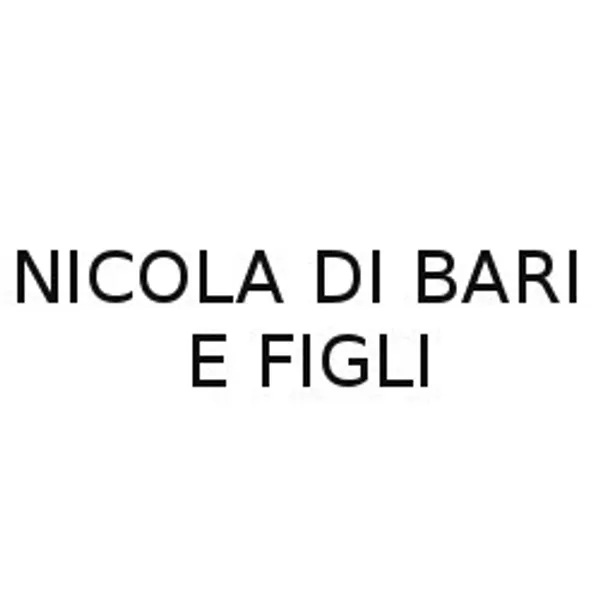 Nicola di Bari e Figli