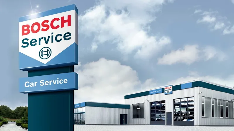 OM CAR - Bosch Car Service