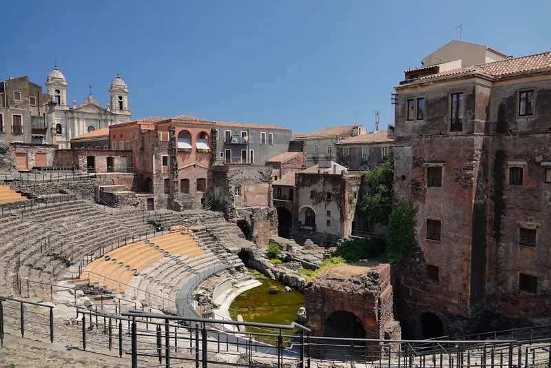 Teatro Antico greco-romano di Catania