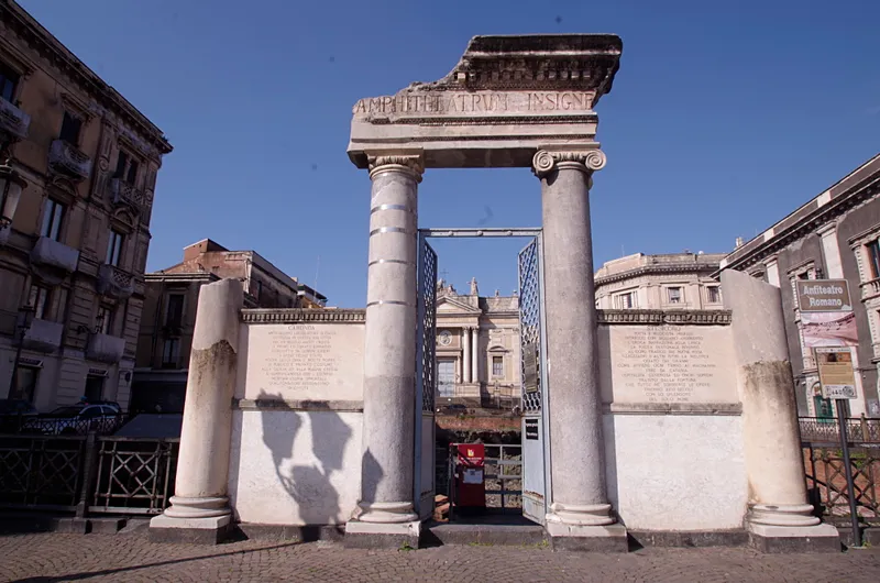 Anfiteatro Romano di Catania