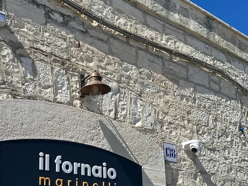 Il Fornaio Marinelli a Mare