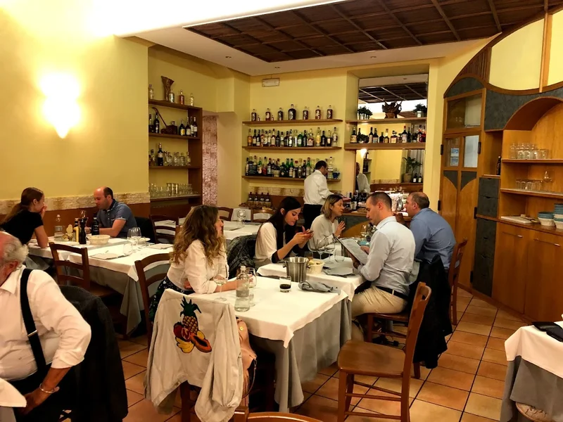 Trattoria la vecchia guardia