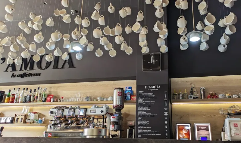 D'Amoia - la caffetteria