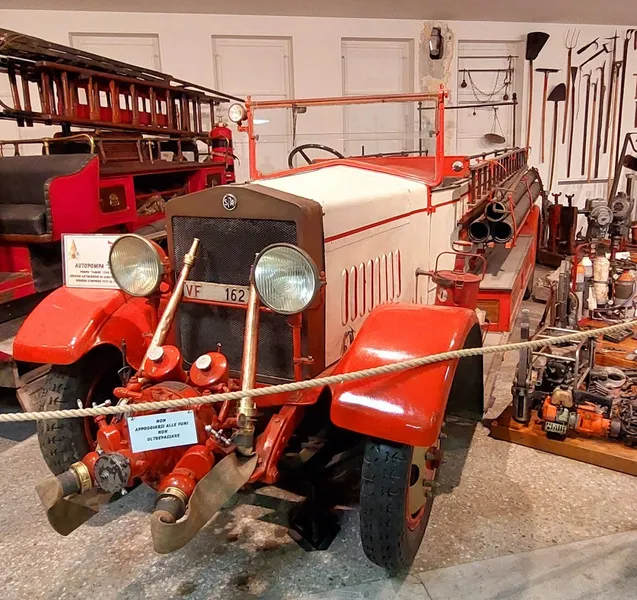 Il Museo Storico dei Vigili del Fuoco di Milano