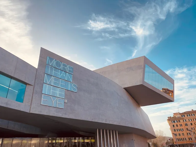 MAXXI - Museo nazionale delle arti del XXI secolo