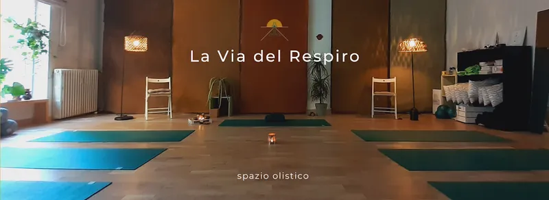 La Via del Respiro, spazio olistico, centro yoga