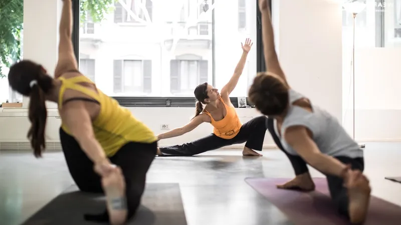 Centro Yoga Spazio Garibaldi 77