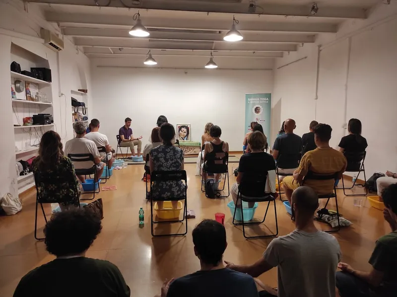 Sahaja Yoga - Meditazione Roma