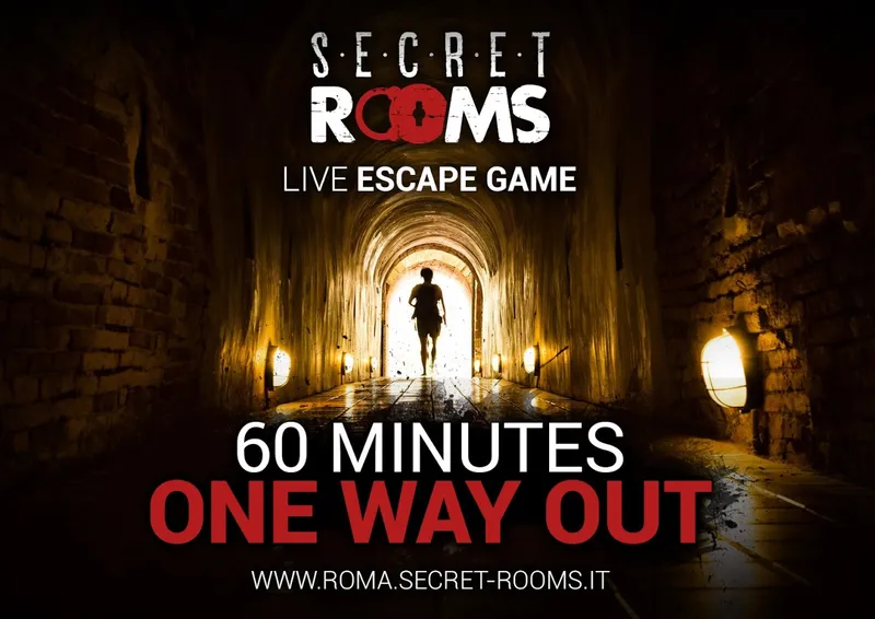 SECRET ROOMS ROMA