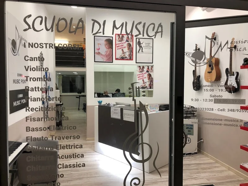 Scuola di musica - Dimensione Musica Roma