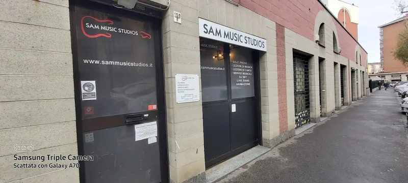 Sam Music Studios - Sale Prova - Scuola di Musica