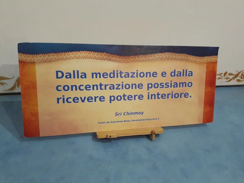 Meditazione Centro Sri Chinmoy Milano