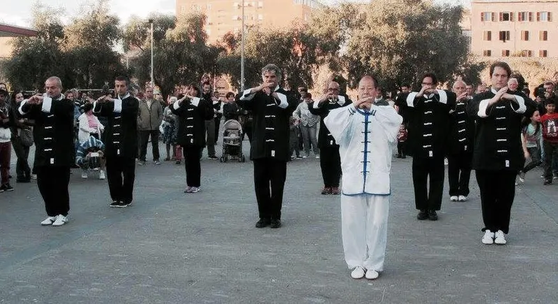 ARWC - Scuola Tai Chi Roma / Chi Kung Qi Gong / Kung Fu